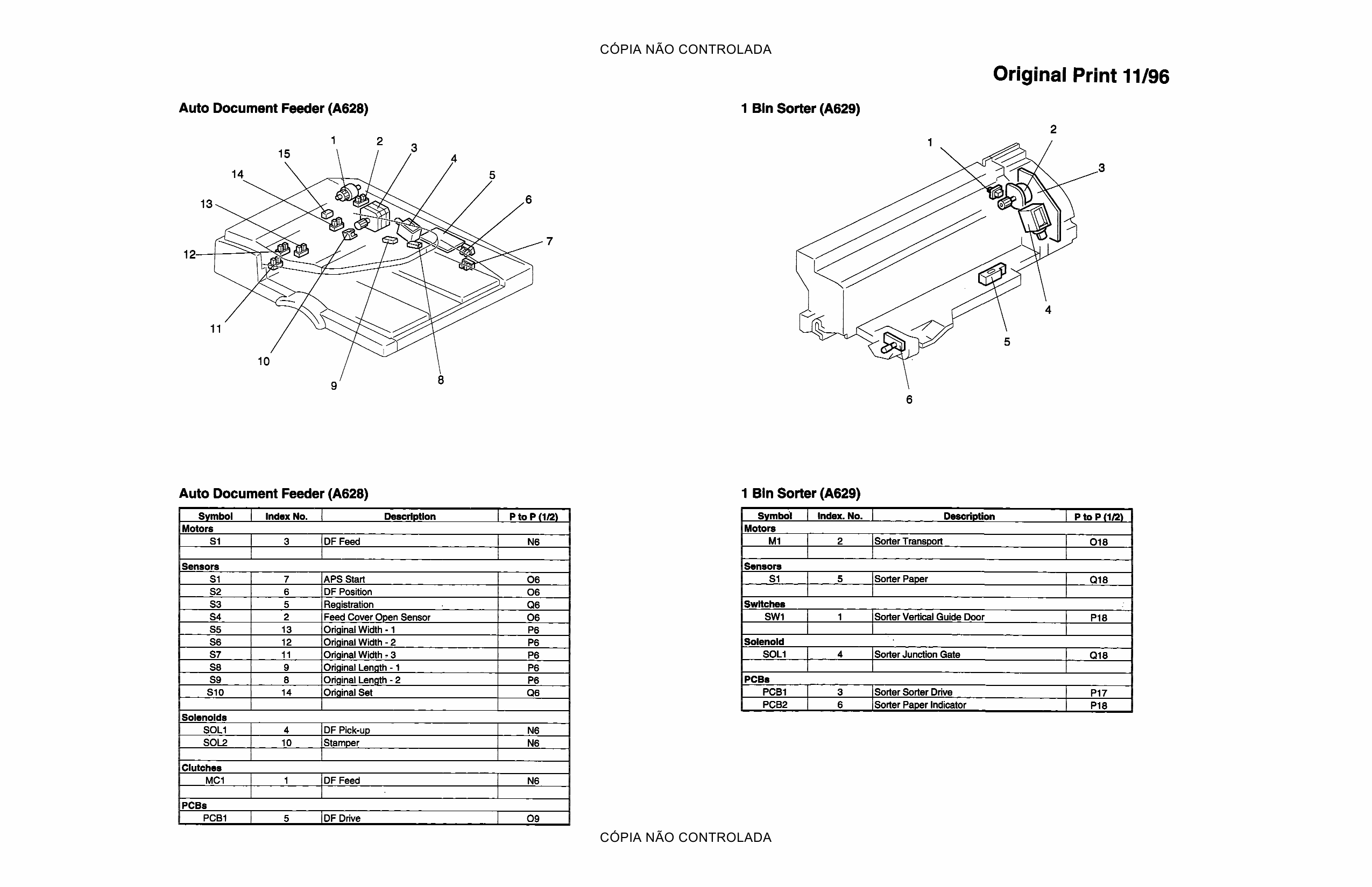 RICOH Aficio 200 250 A193 A224 Circuit Diagram-2